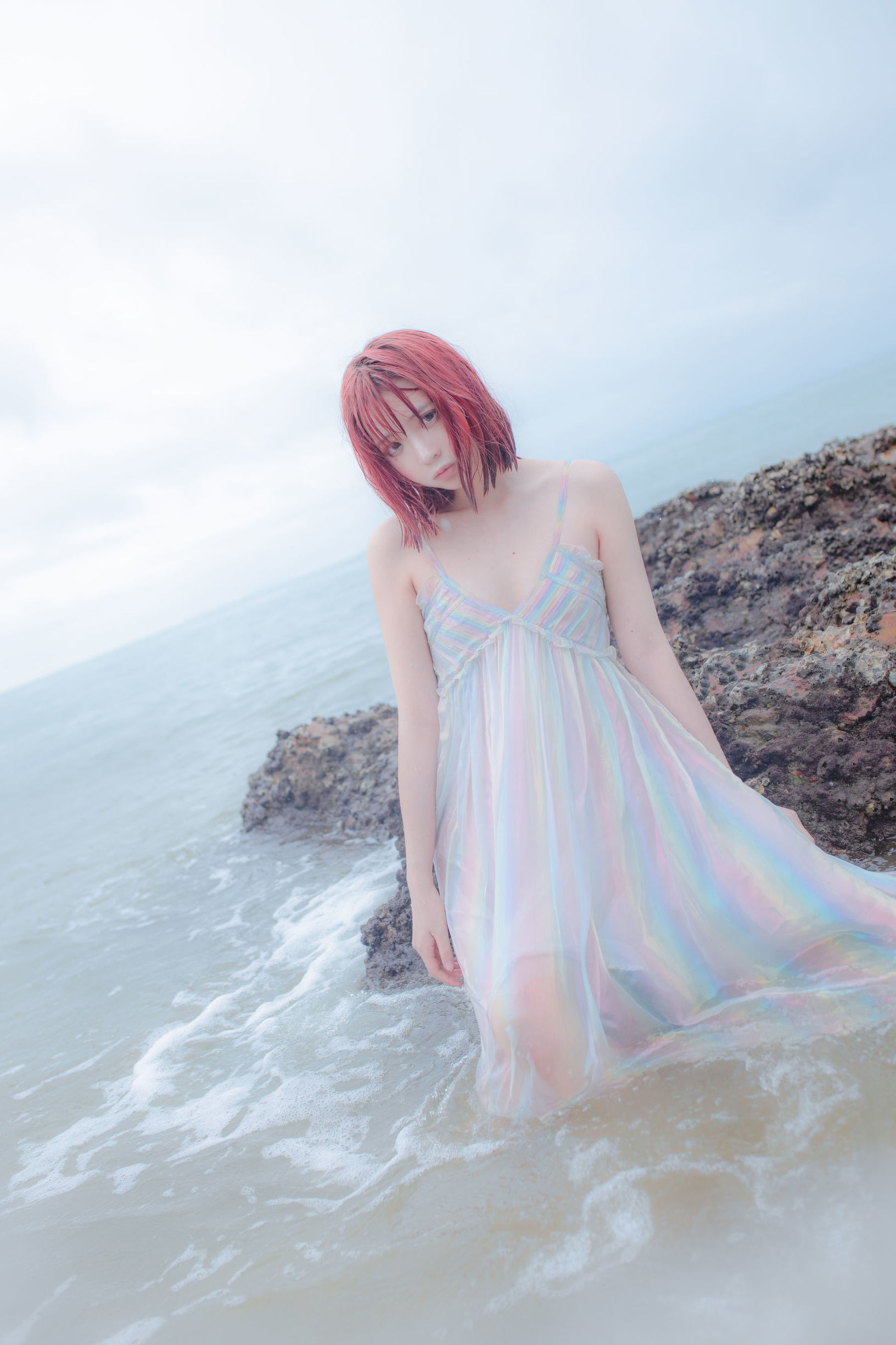 [网红COSER]疯猫ss思绪之礁石人鱼插图7